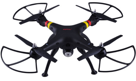 Dron Syma X8C, černá