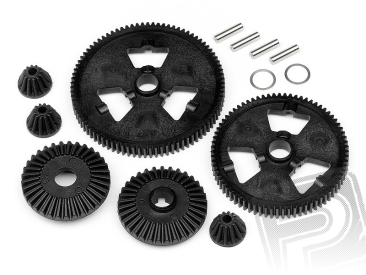 Převodové kolo 75 a 87 zubů (modul 48DP)