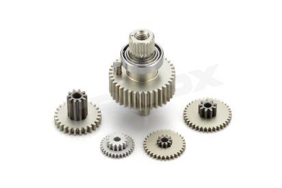 Převody hliníkové pro BSx2/3-one10 POWER servo