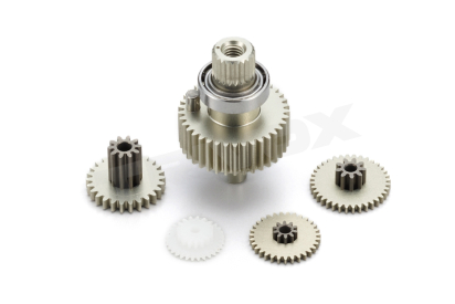 Převody hliníkové pro BSx2/3-one10 RESPONSE servo