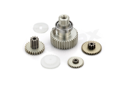 Převody hliníkové pro RSx1/3-ONE 10 RESPONSE servo