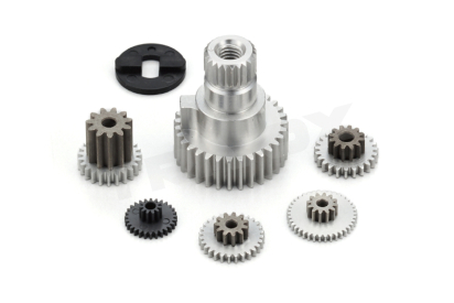 Převody hliníkové pro RSx3-12 servo