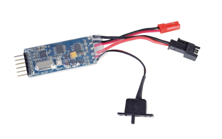 Přijímač a regulátor jednotka Punisher XXS 2,4Ghz