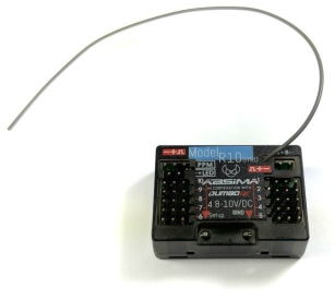 Přijímač Absima R10WP GYRO 2,4GHz