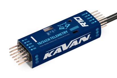 Přijímač KAVAN R10