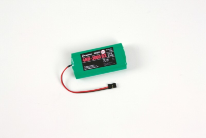 Přijímačová sada 4N-3000mAh 4,8V NiMH