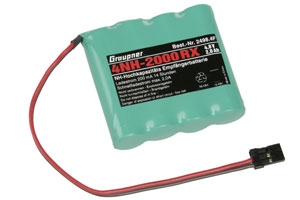 Přijímačová sada 4NH-2000 RX RTU - placka