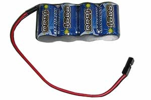 Přijímačová sada IB 4N-1600 NiMH 2/3A - placka