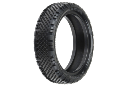 Prism 2.2 CR3 (směs medium carpet) Buggy gumy přední 2WD, 2 ks.