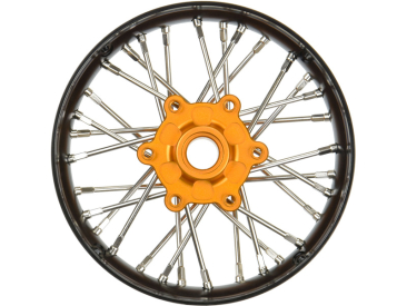 Pro-Line disk přední Pro-Spec V2 Bead, hliník, černý/zlatý: Promoto-SM