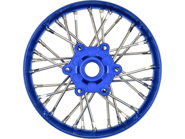 Pro-Line disk přední Pro-Spec V2 Bead, hliník, modrý/modrý: Promoto-SM