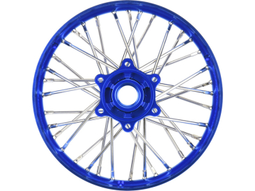 Pro-Line disk zadní Pro-Spec V2 Bead, hliník, modrý/modrý: PM-MX
