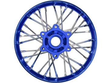 Pro-Line disk zadní Pro-Spec V2 Bead, hliník, modrý/modrý: Promoto-SM