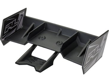 Pro-Line křídlo 1:18 sektorové, černé: Granite Grom