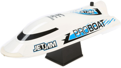 RC loď Proboat Jet Jam 12 Pool Racer RTR, bílá