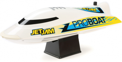 RC loď Proboat Jet Jam V2 RTR, bílá