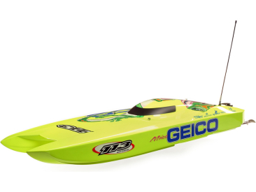 RC loď Proboat Miss GEICO Zelos 36