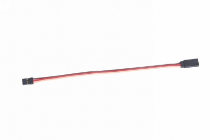 Prodlužovací kabel 150mm JR 0,1qmm silný, zlacené kontakty