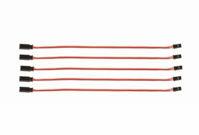 Prodlužovací kabel 300mm JR 0,3qmm silný, zlacené kontakty (5ks.)