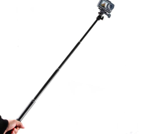 Prodlužovací selfie tyč z slitina hliníku 93cm (vč adaptéru)