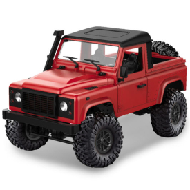ROZBALENO - RC auto Land Rover Adventure 1/12 RTR 4WD, červená