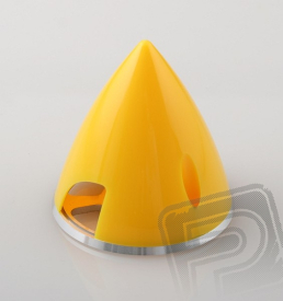PROFI kužel 57mm ŽLUTÁ dural-plast