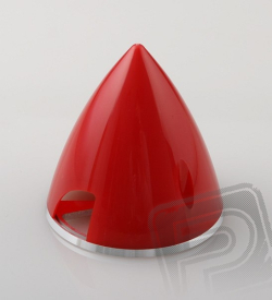 PROFI kužel 63mm ČERVENÝ dural-plast