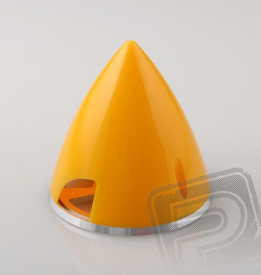 PROFI kužel 75mm ŽLUTÁ dural-plast