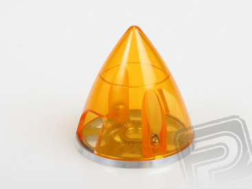 PROFI kužel EP 45mm transparentní ORANŽOVÁ