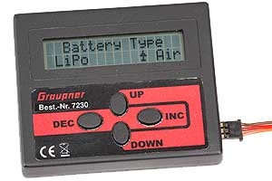 Programovací BOX BRUSHLESS CONTROL - GRAUPNER