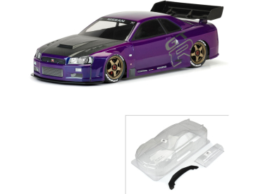 PROTOform karosérie 1:7 2002 Nissan Skyline GT-R R34: Infraction