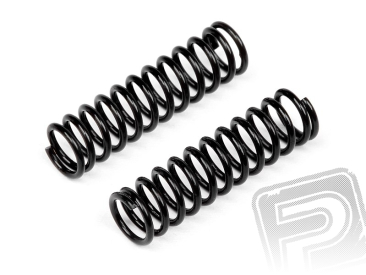 Pružina 4x20x14x0.7mm (Černá/2ks)