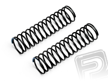 Pružina tlumiče, 13x57x1,1mm 14otáček (2,4lb,modré)