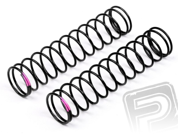 Pružina tlumiče 14x70x1,1mm (zadní/pink/2ks)