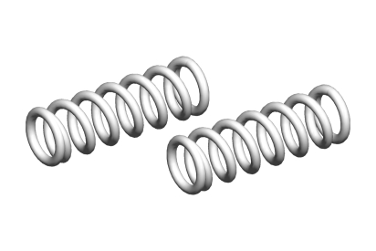 Pružinky 0,7x22x14 mm (2 ks)