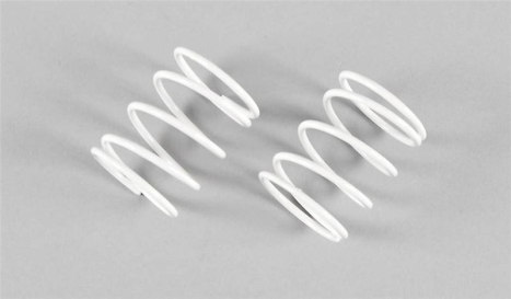 Pružiny pro tlumiče, bílé, 2,2x40mm, 2 ks.