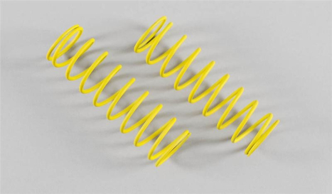 Pružiny pro tlumiče, žluté 2,3x105mm,2ks.