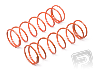 Pružiny tlumiče (oranžové/76mm/74gf/) - 2 ks