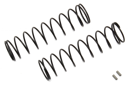 Pružiny tlumičů 12mm, šedé, 2.60 lb in, d 72mm
