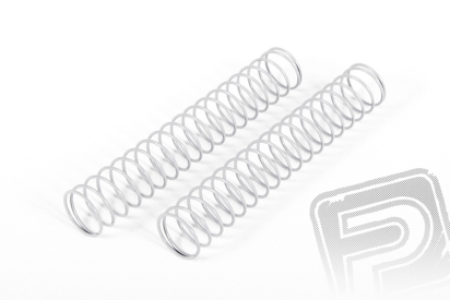 Pružiny tlumičů, černé 14x90mm Yeti (2 ks.)