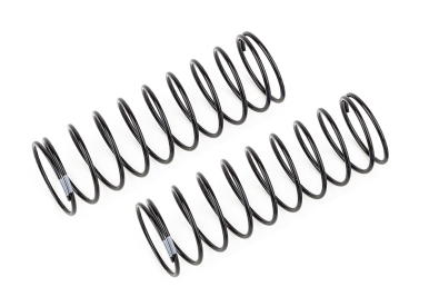 Pružiny zadní olejových tlumičů 13mm, šedé, 2.0lb/in, L61, 10.5T, 1.2D