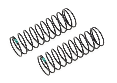 Pružiny zadní olejových tlumičů 13mm, zelené, 1.8lb/in, L61, 11.5T, 1.2D