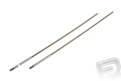 pružná hřídel set 2pcs 3,18-4x (M10017027X-2) (10017)