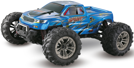 RC auto 9130X Remote monster, modrá