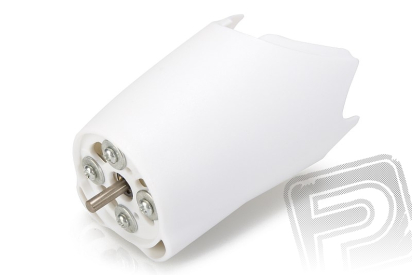 PULSE motor s plastovým výliskem přídě