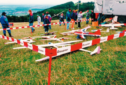 PVC páska 500m - GRAUPNER