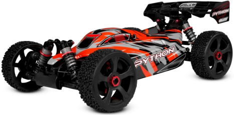 PYTHON XP 6S - 1/8 BUGGY 4WD - RTR - Brushless Power 6S