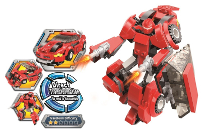 Qman Blast Ranger 3305-1 Ohnivý Strážce