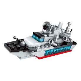 Qman Marine Cruiser 1411-5 Torpédoborec Guardian 2v1