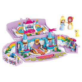 Qman Princess Leah 32013 Tajná zahradní skříňka